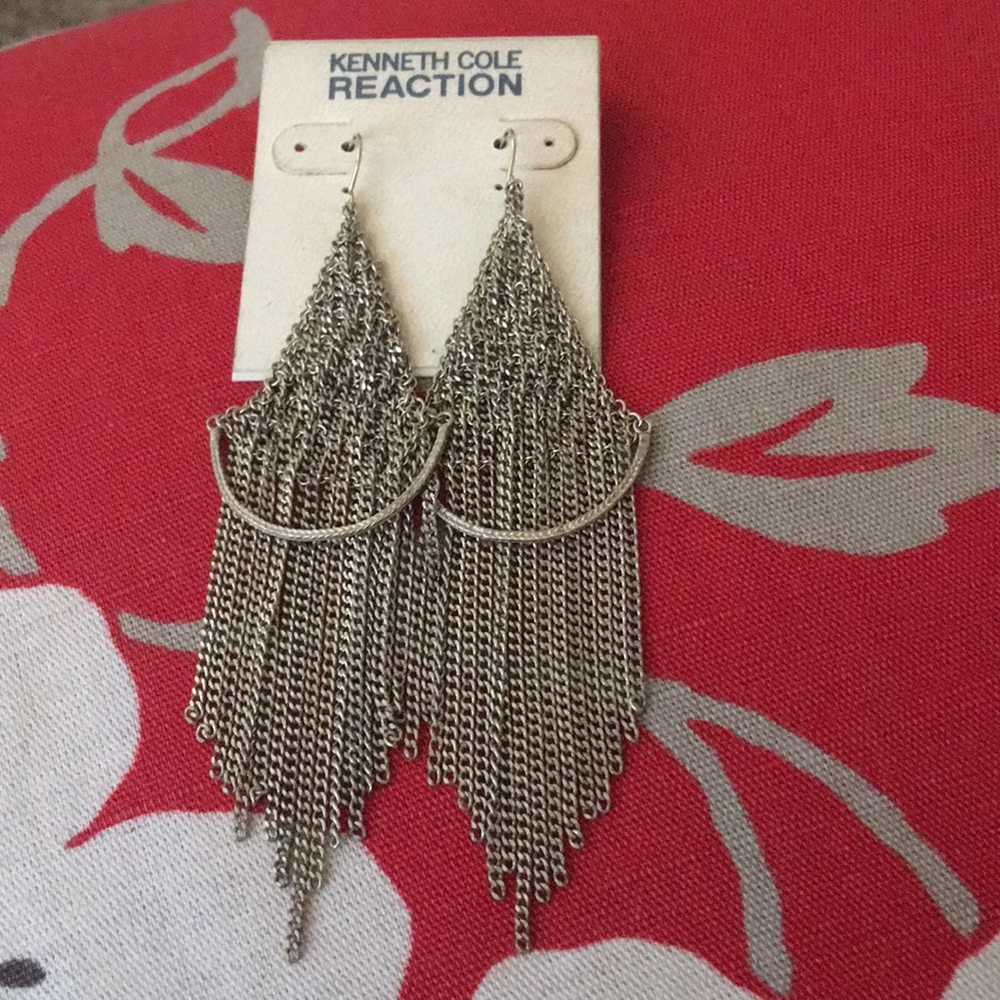 COPY - NWT Kenneth Cole Light Gold Earrings (A-20)